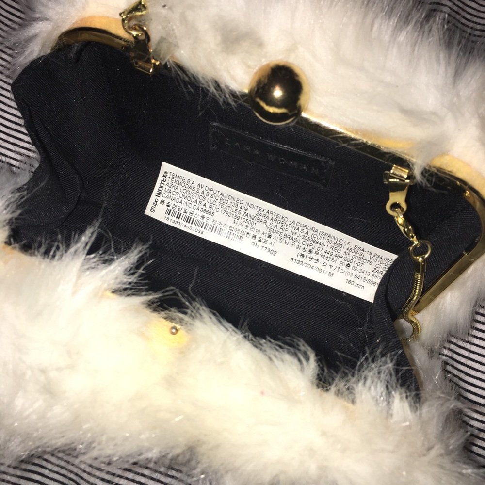 Cute little Zara pouch!